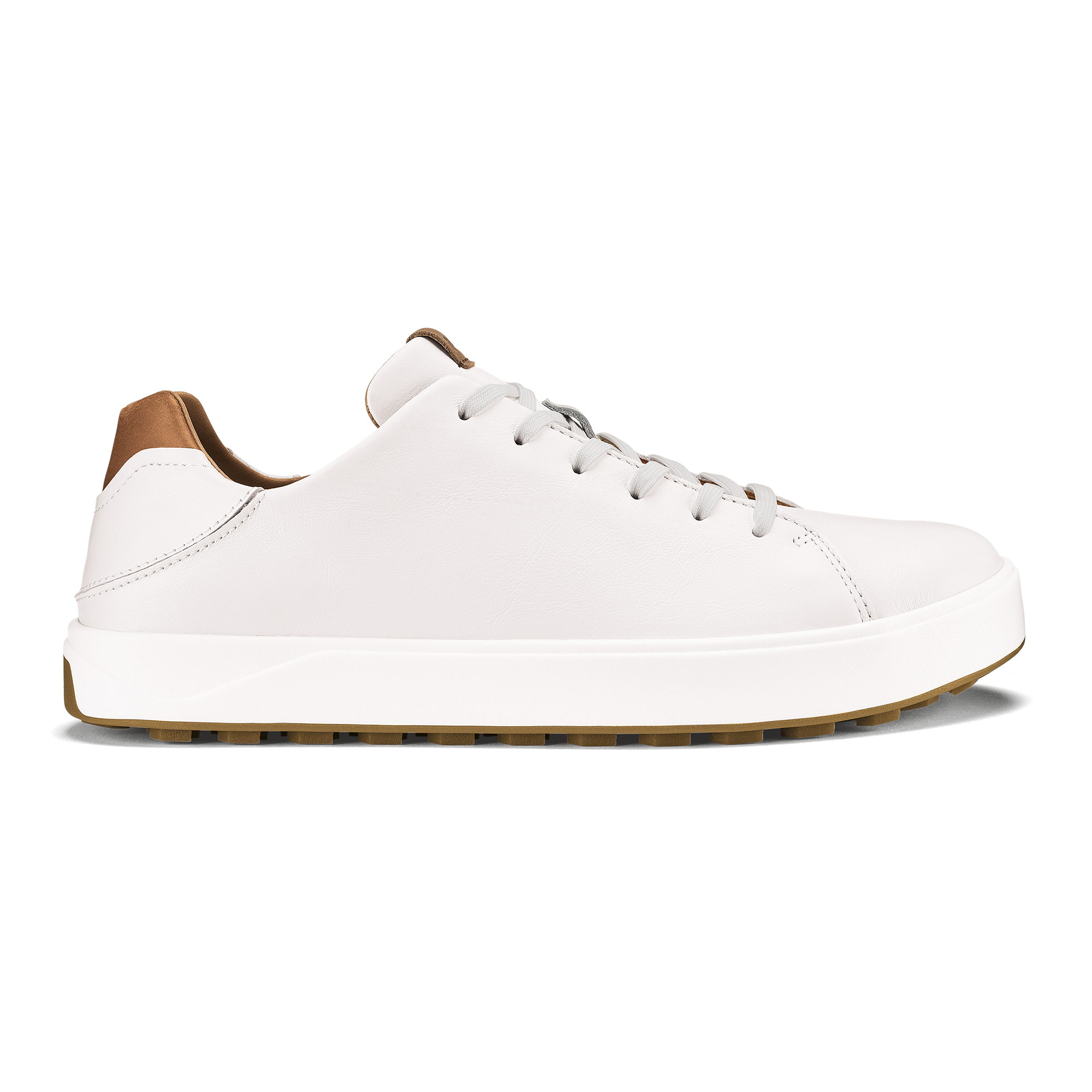 Wai'alae  -  White / Tan