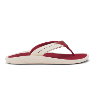 Ulele - Off White / Deep Red